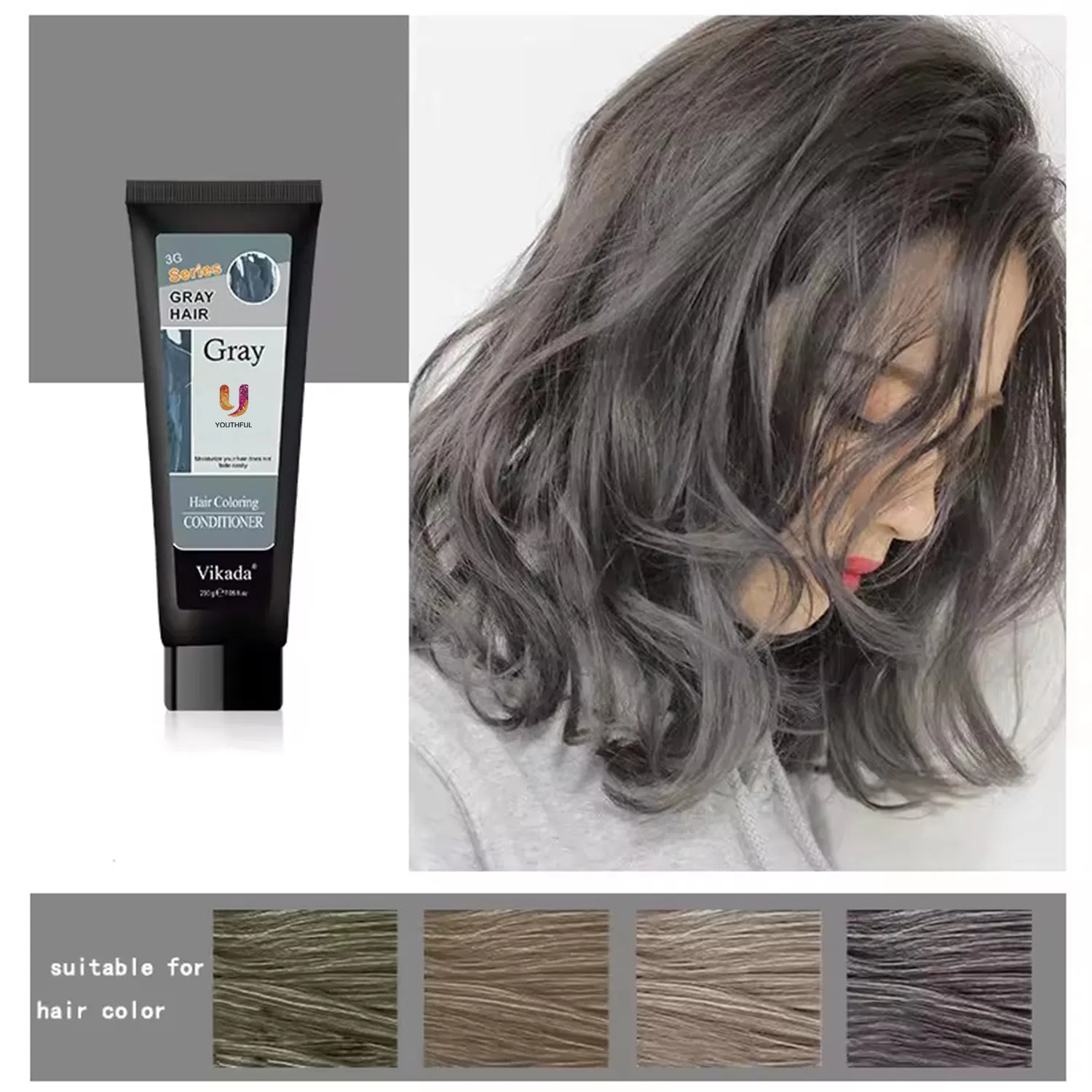 Hot Sale Protect Hair Color Salon Hair Color Mask Treatment