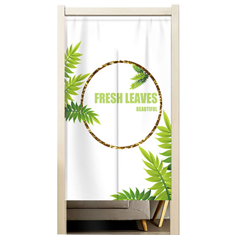 Bamboo Beaded Magnetised Mesh Bug Door Curtain Customized for Kitchen