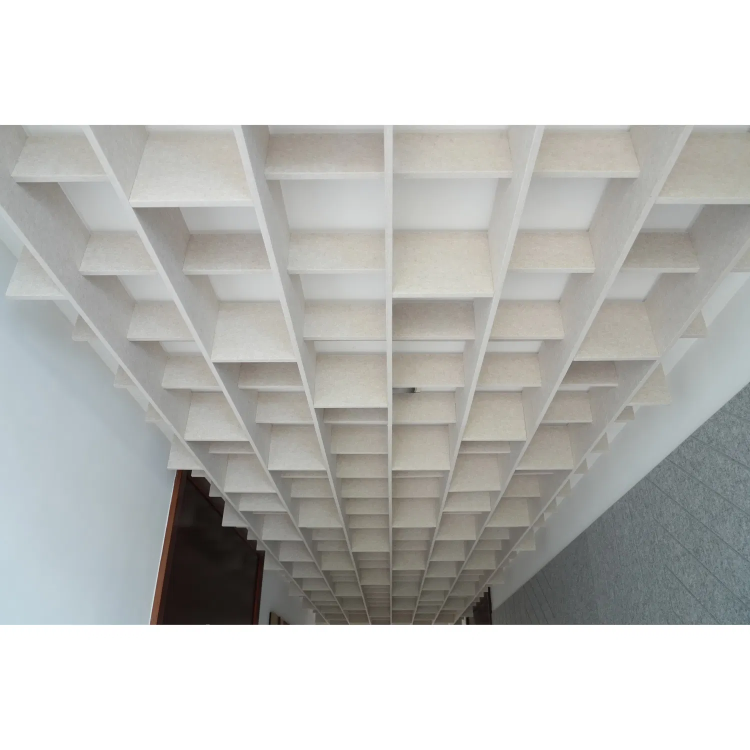 Color Customized Pet Decorative Polyester Fiber Acoustic Panel Ceiling