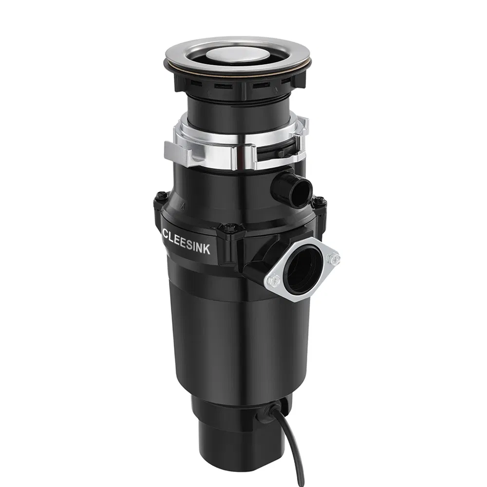 Kitchen Food Waste Disposer Household Sink Garbage Disposal, Durable Waste King Disposer 220V Unit Food Waste Processor