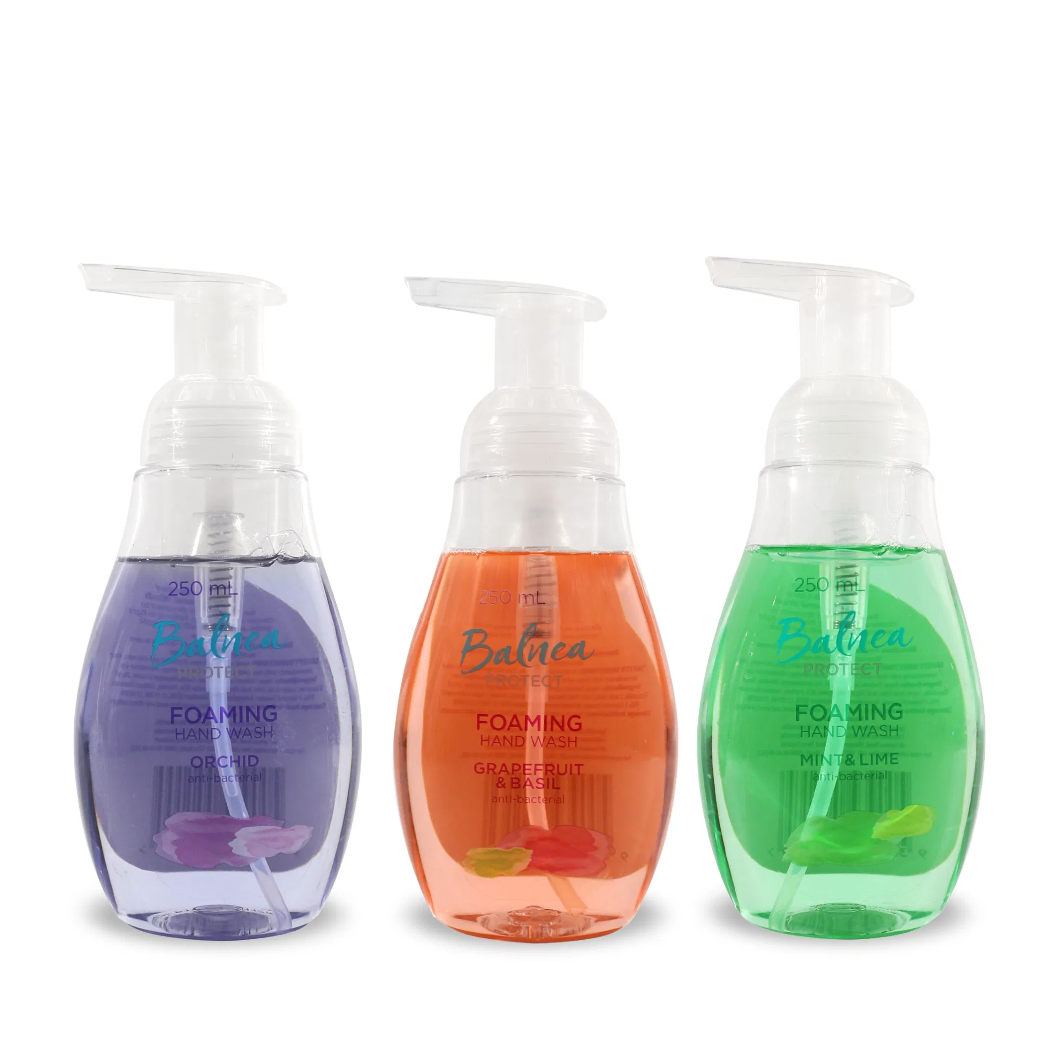 Orchid Moisturizing Anti-Bacterial Foaming Hand Wash Moisturizing Anti-Bacterial Foaming Hand Soap