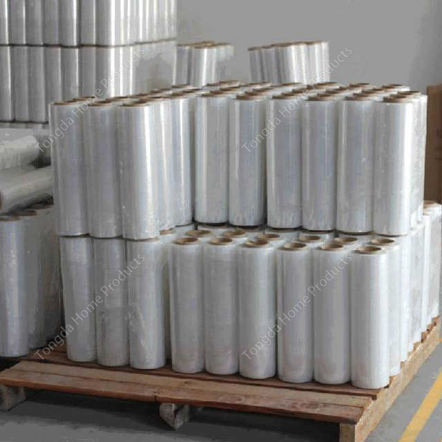 Transparent Film Customized Pallet Stretch Film Plastic Wrapping Film Shipping Cling Film