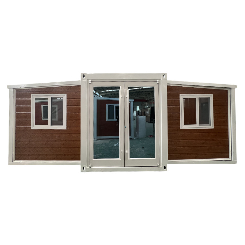 Expandable Container House 20FT Tiny Flat Pack Bedroom Folding Container Home
