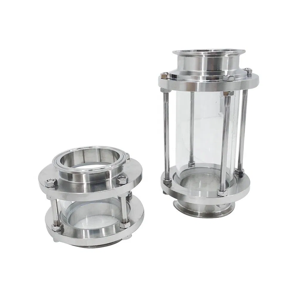 Heavy-Duty Stainless Steel Welded Inline Explosion-Proof Pipe for Beer