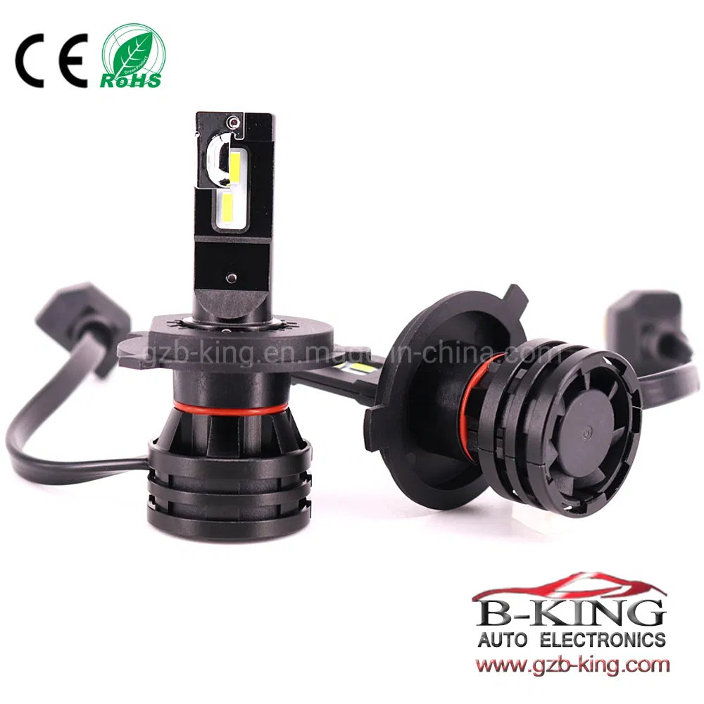 Super Mini 6000LM H4 LED Headlights