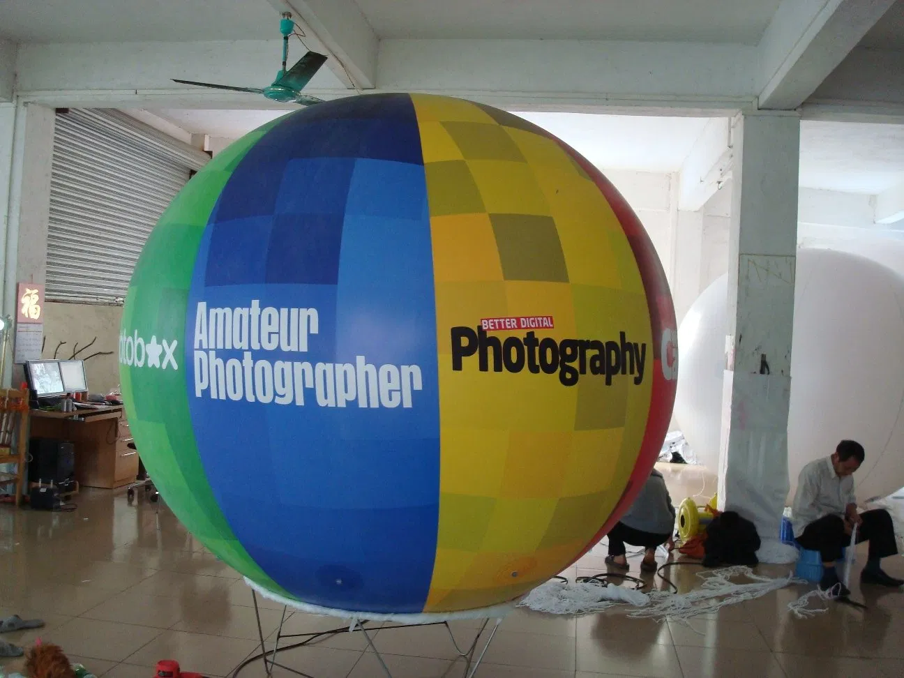 Reusable Inflatable Advertising Balloon for Festivals