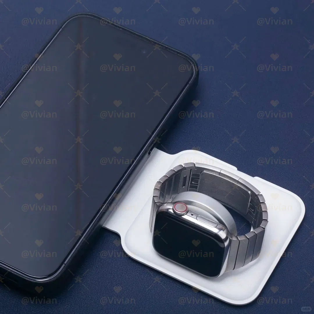 AAA+ Quality Rechargeable Battery Power Bank Wireless Magsafe Duo Charger