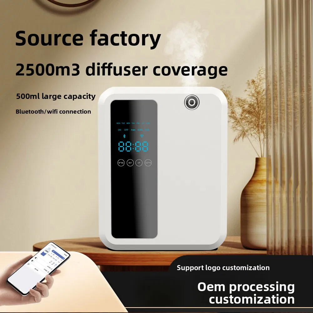 Ультразвуковой аромадиффузор Maonoal A2500 с Wi-Fi