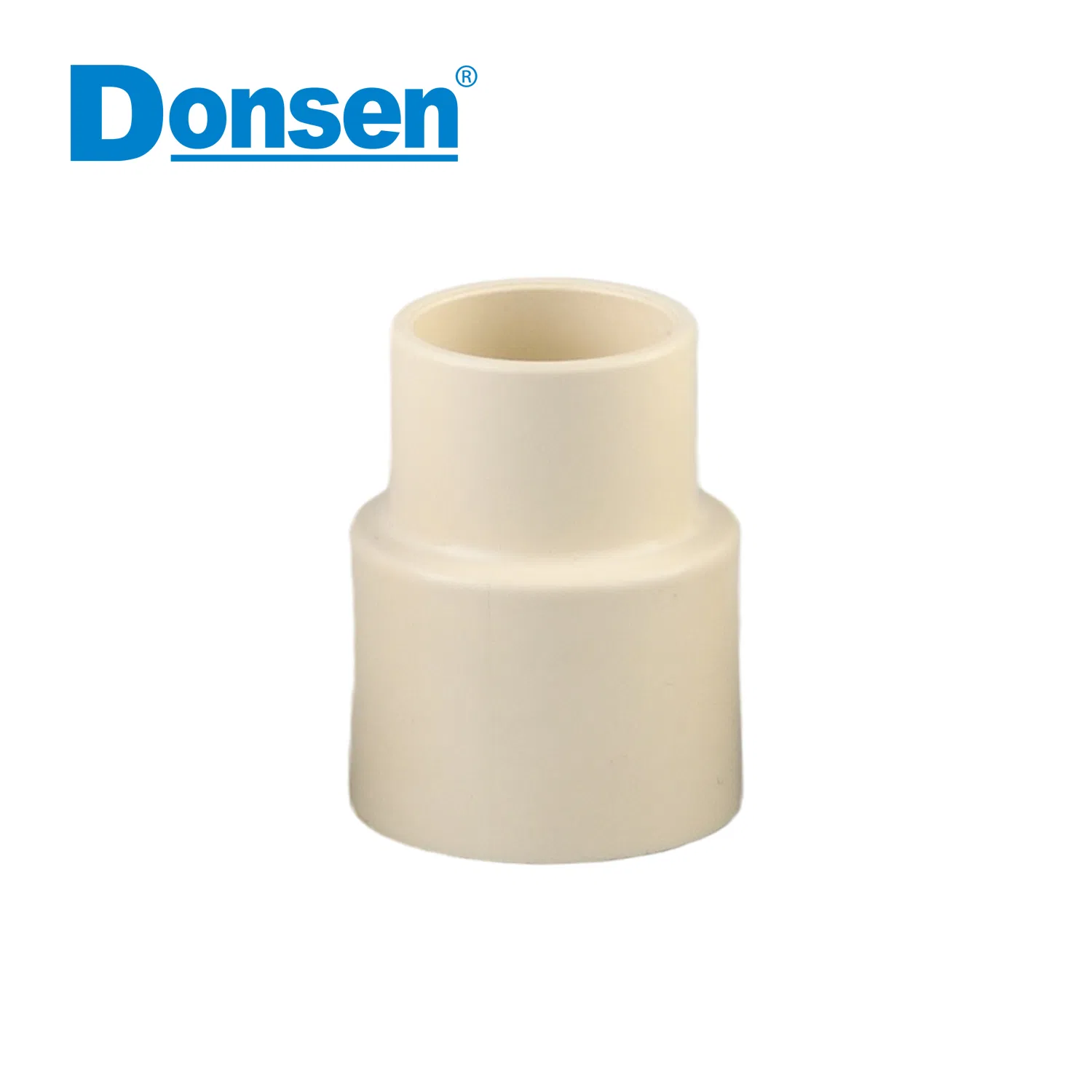 CPVC Male Coupling Brass Threaded (ASTM D2846)