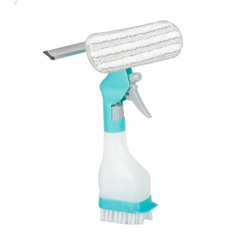 Joyclean Wholesale Professional Microfiber Spray Window Cleaner with Brush