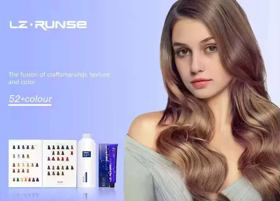 Premium Online Hair Dye: Quick 1: 1 Mixing for Perfect Color