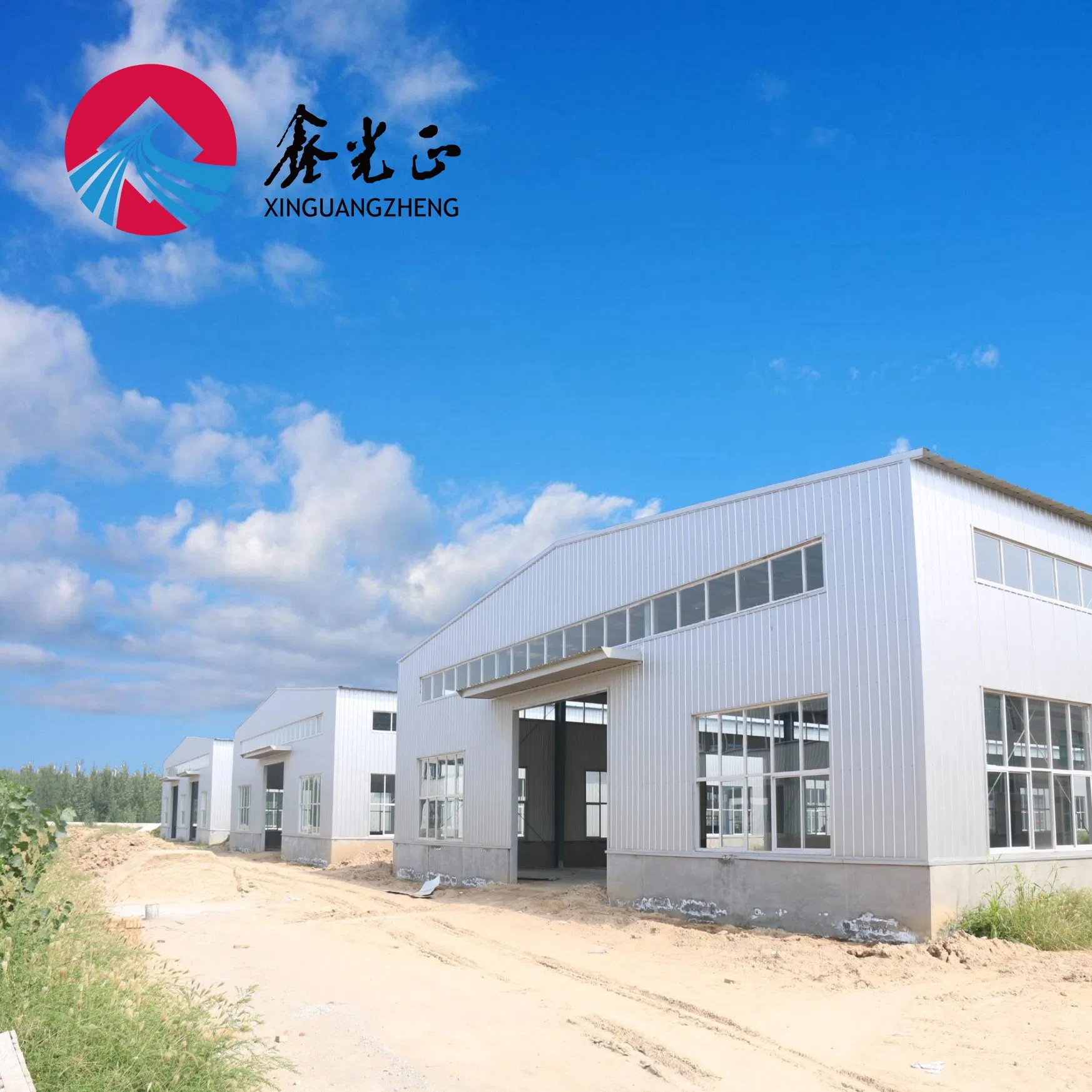 World Wide Structural Steel Warehouse for Sale Metal Workshop