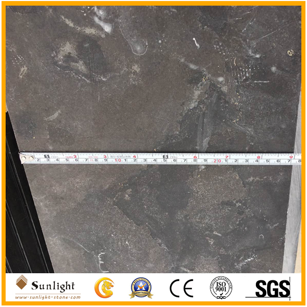 Popular China Blue Limestone for Steps, Bluestone Treads, Kerbstone