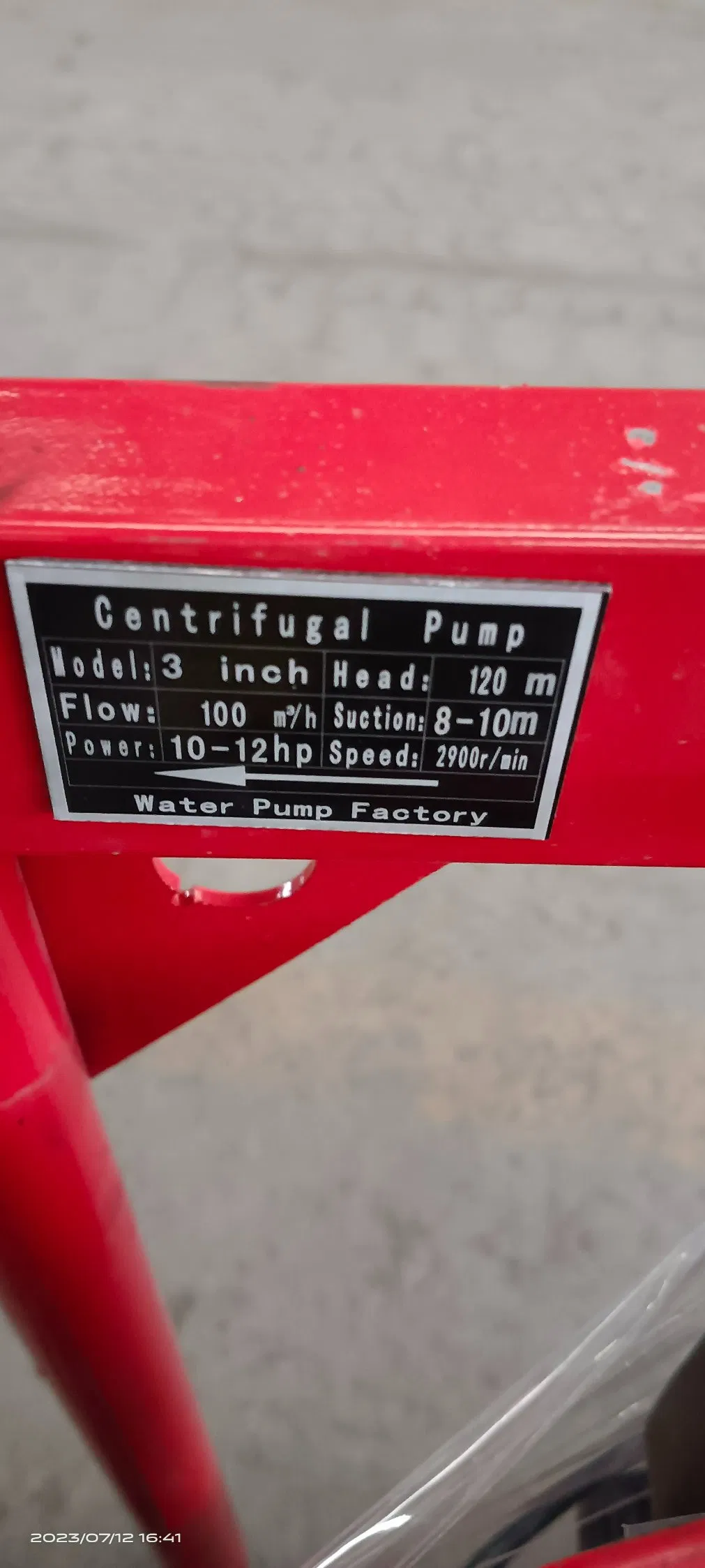 High Press Irrigation Water Pumps Manual Irrigation Pumps Diesel