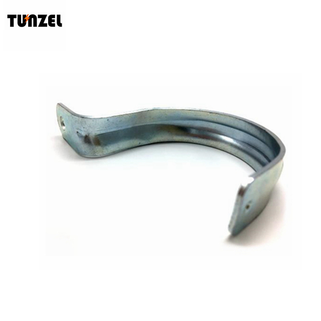 EMT/IMC Straps with One Hole/Two Holes Steel Type