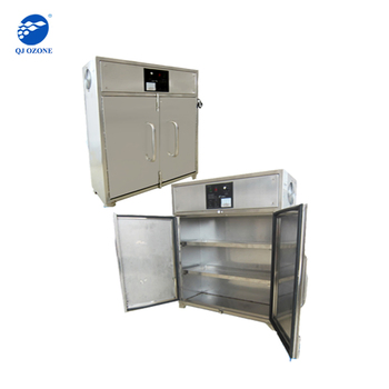 5g/H Two Doors Ozone Disinfection Cabinet Stainless Steel Casing for Restaurant Using