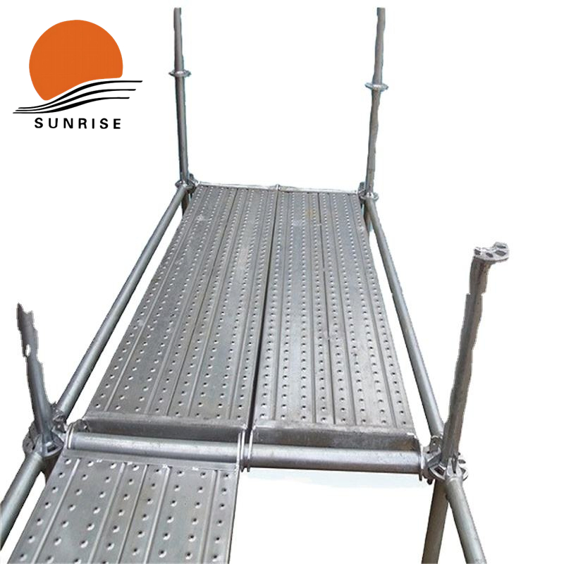 Aluminum Construction Planks Plate Scaffolding Aluminum Scaffold Plank Walk Broad for Building