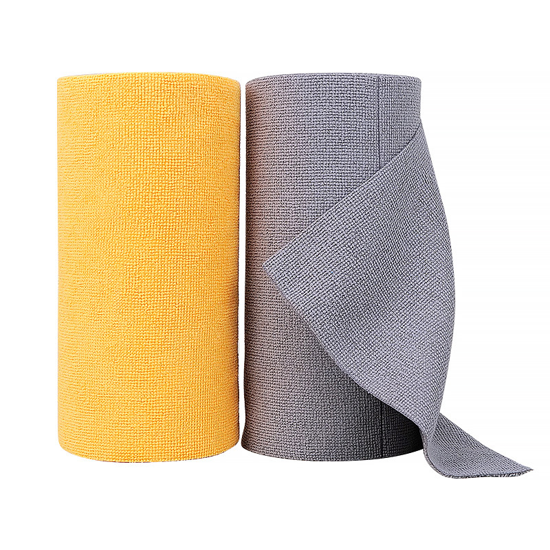 Absorbent Reusable Dish Cloths Car Drying Washing Towel Microfibre Cleaning Cloth