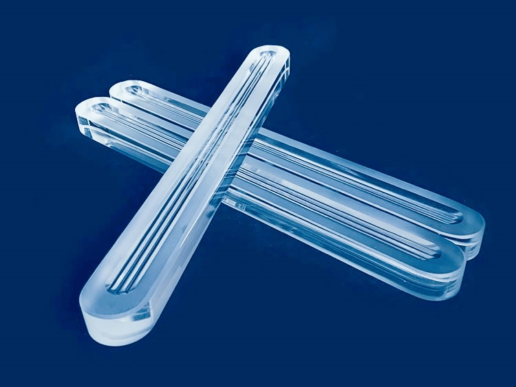 Tempered Borosilicate Liquid Level Gauge Glass for Observing Liquid Levels in Boiler
