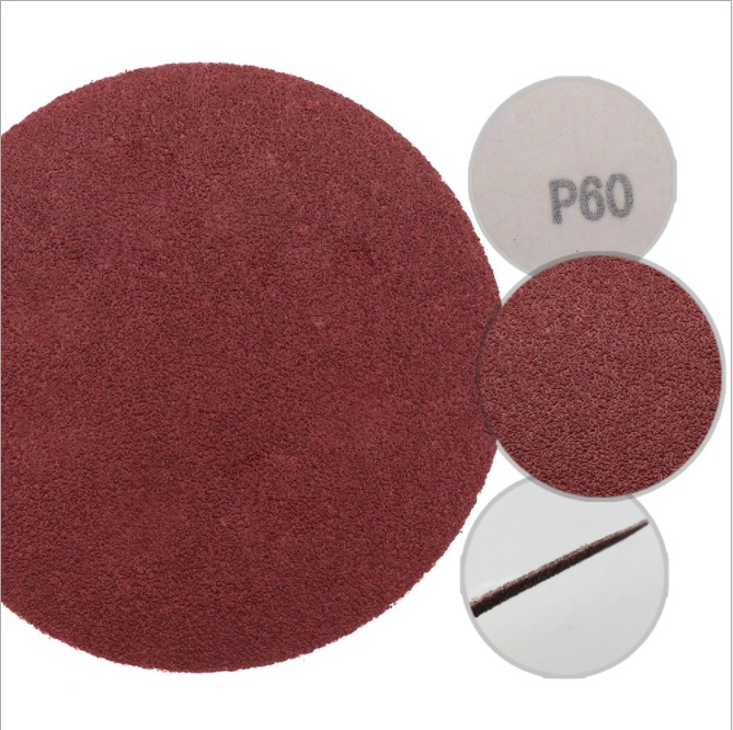 5 Inch Aluminum Oxide Round Abrasive Tool Sandpaper for Grinder