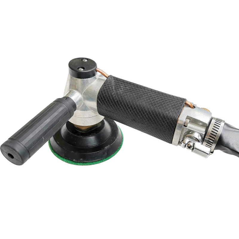 Portable Corded Electric Angle Grinder for Natural Stone and Man-Made Materials