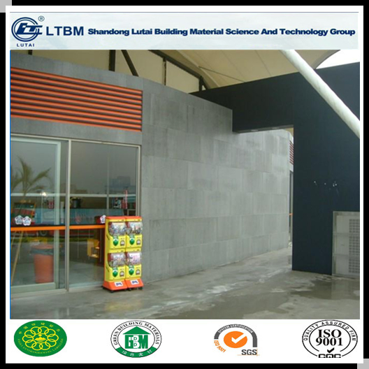 Fireproof and Waterproof Materials Fiber Reinforced Calcium Silicate Board