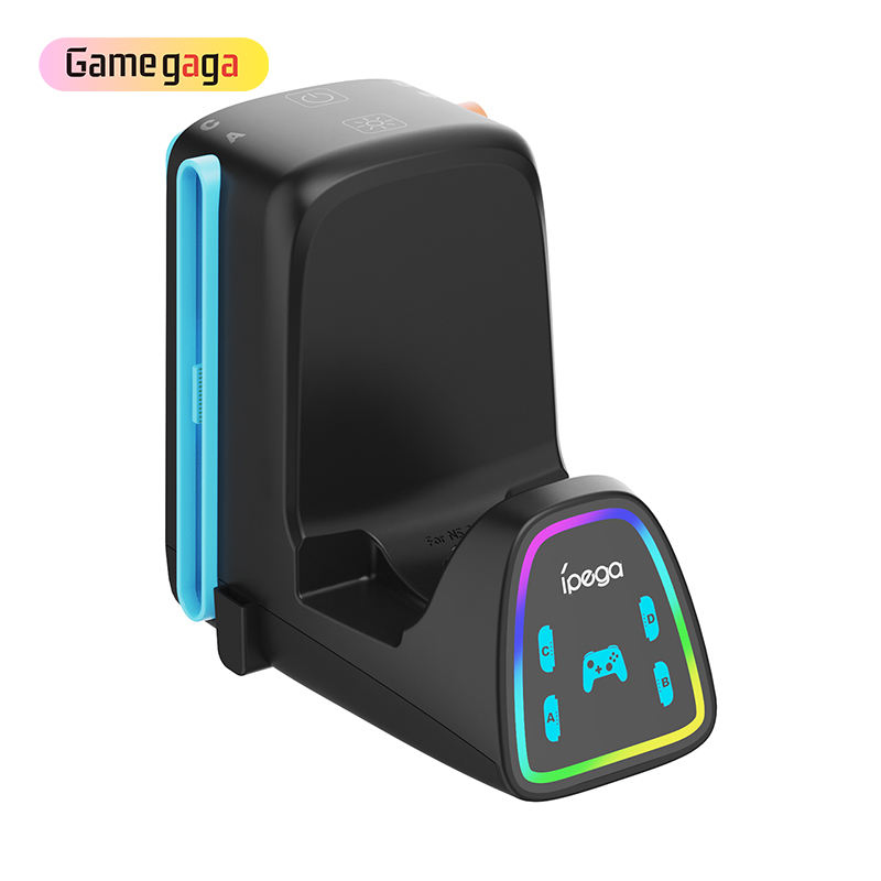 Зарядная станция Pg-Sw2196 для Nintendo Switch/NS2 с доком для Joy-Con