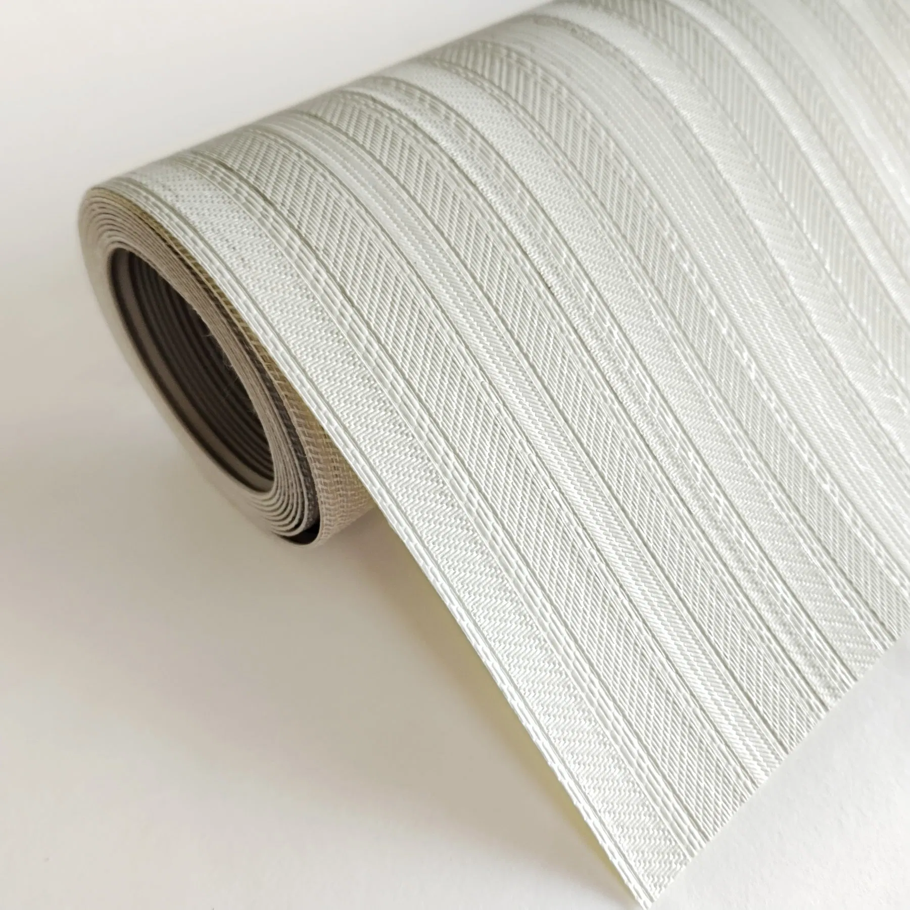 Simple Hotel Engineering Linen Texture Wallpaper