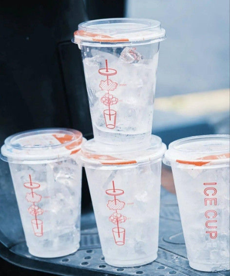 Durable Pet Ice Cups Perfect for Summer Parties and Events, Pet Antifreeze Cup