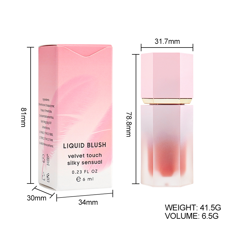 High Quality Blush Makeup Private Label
