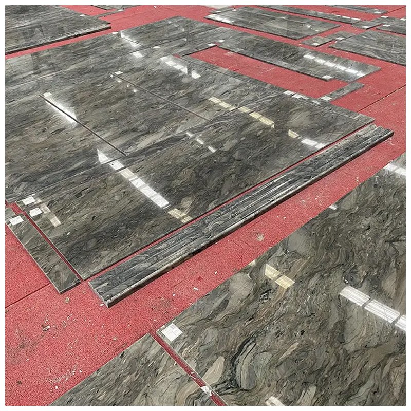 Polished Blue Fusion Exotic Quartzite Floor and Wall Tiles