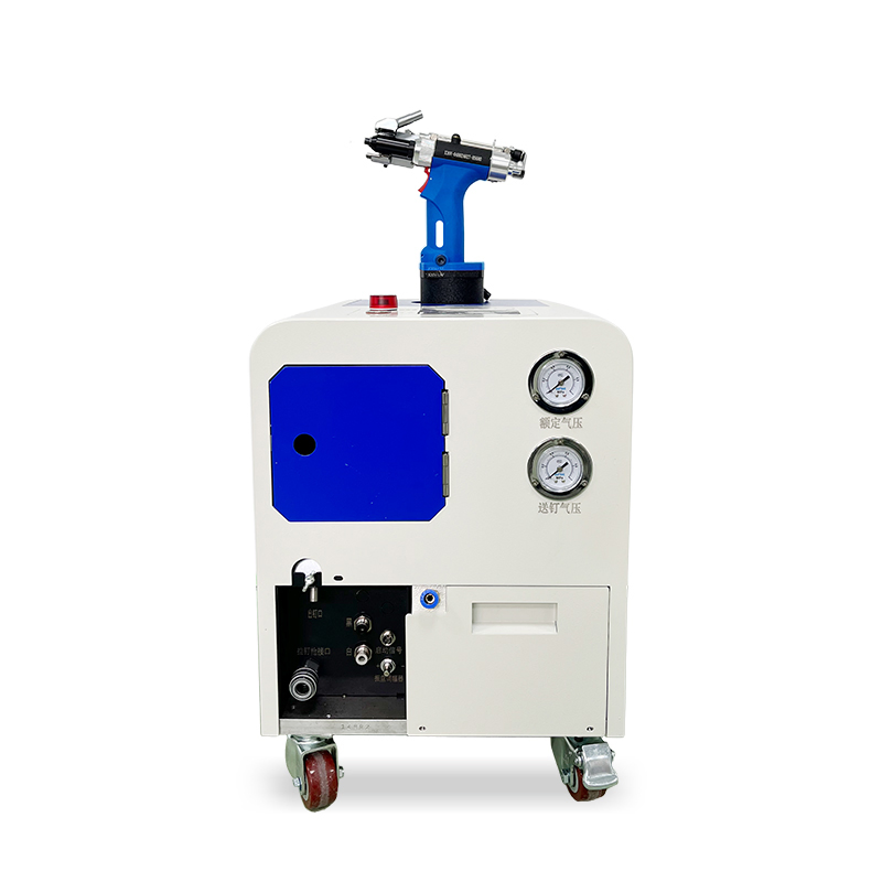 Gas00A-3.2 Convenient Riveting Tool Equipment Automatic Nail Riveting Machine Large Capacity Rivet Gun Riveting Gun
