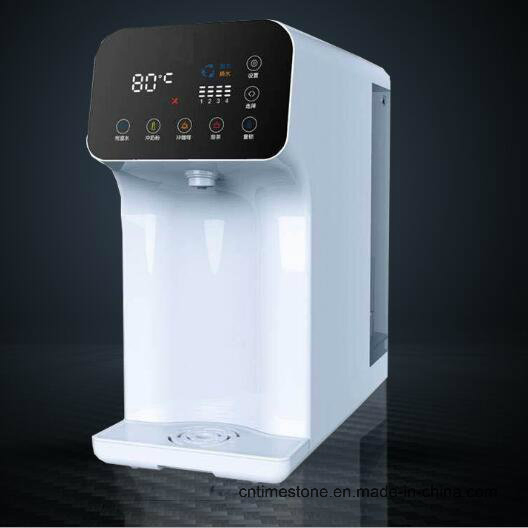 Platinum Coated Titanium Hydrogen Water Ionizer Purifier RO Filter