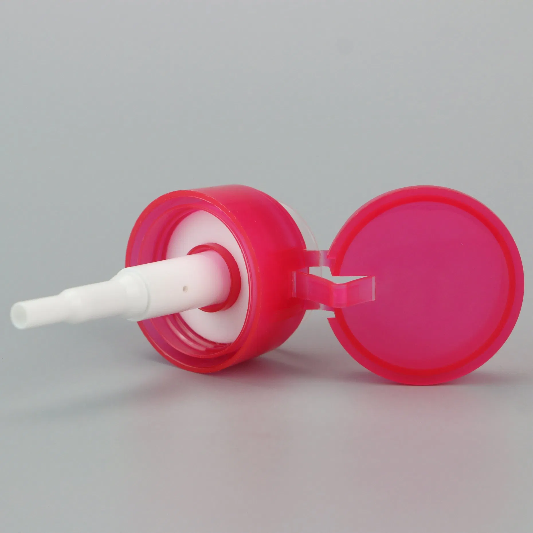 Press Bottle 33/410 Nail Polish Remover Dispenser Transparent Nail Pump