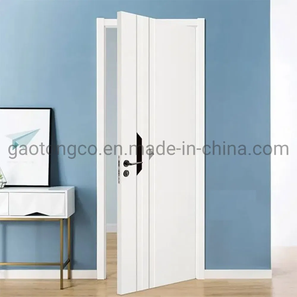 Modern Melamine HDF Door Skin for Bedroom Door 3D Design HDF Door Skin