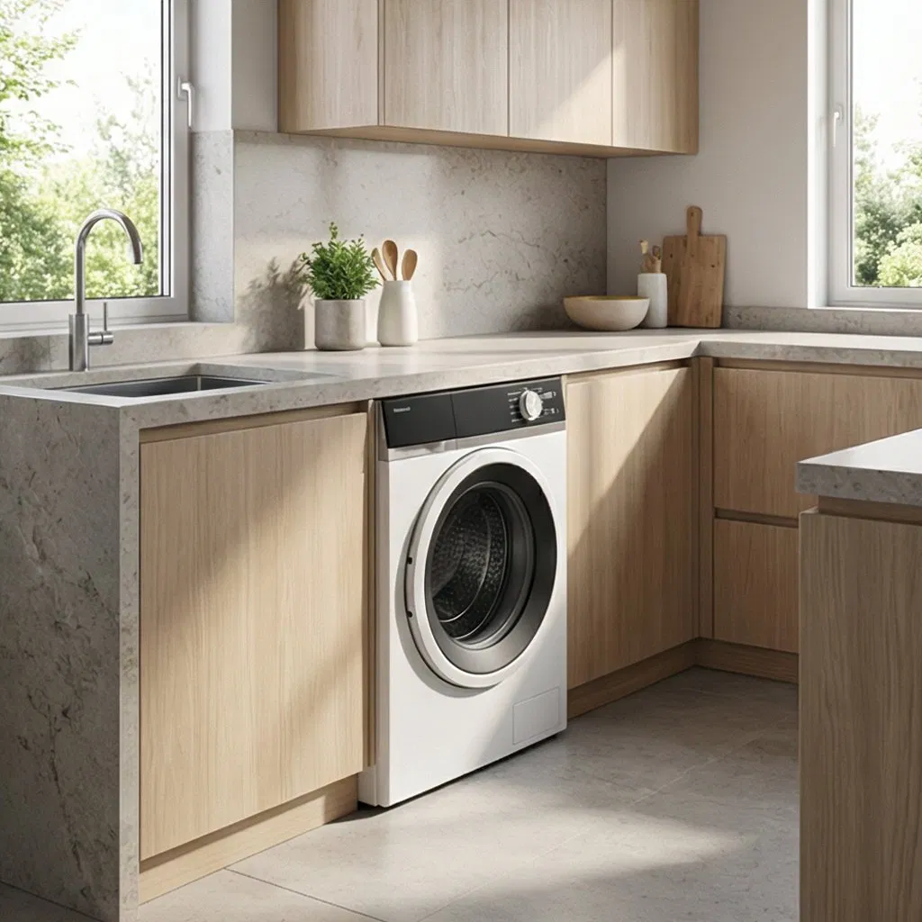 Factory Direct 1400rpm Inverter Washing Machine and Dryer Combo