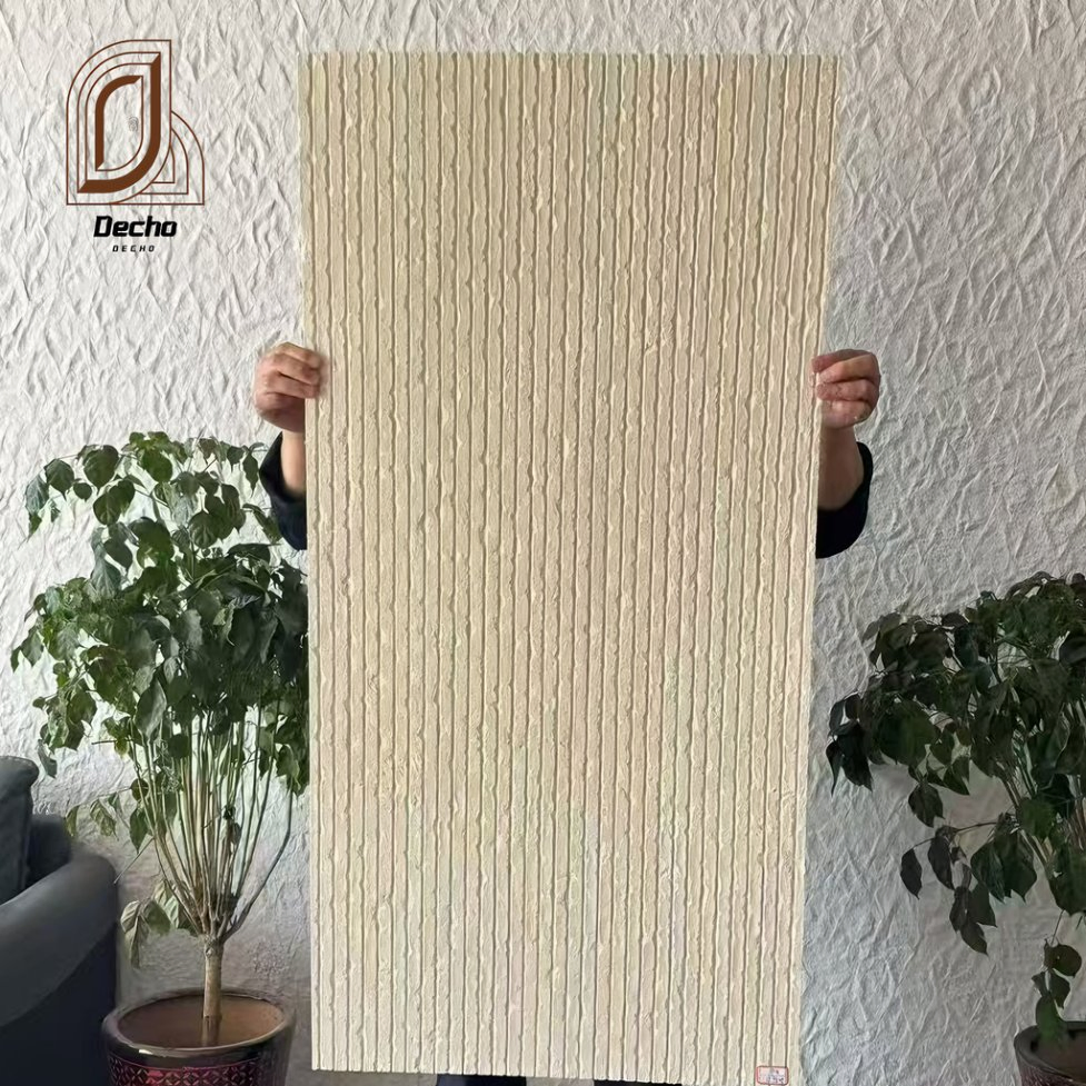 2025 Popular Mcm Flexible Stone External Cladding Dacite Stone Waterproof for Exterior & Interior Use Villa Hotel Office Household Commerce Entertainment