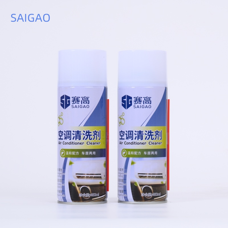 Wholesale Customization 400ml Car Home Air Conditioner Cleaning Foam Aerosol Spray
