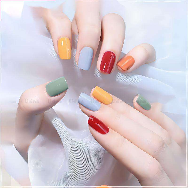 3000 Colors Wholesale Soak off Three Step Color Nail Gel Polish Art Painting Set