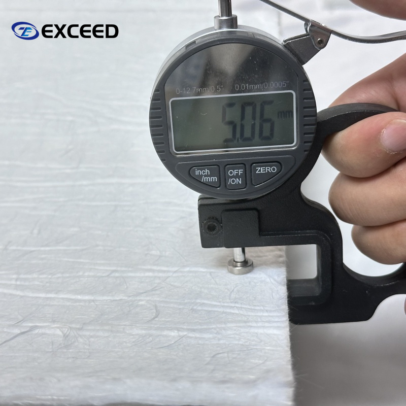 High Performance Silica Aerogel Felt for Building Insulation