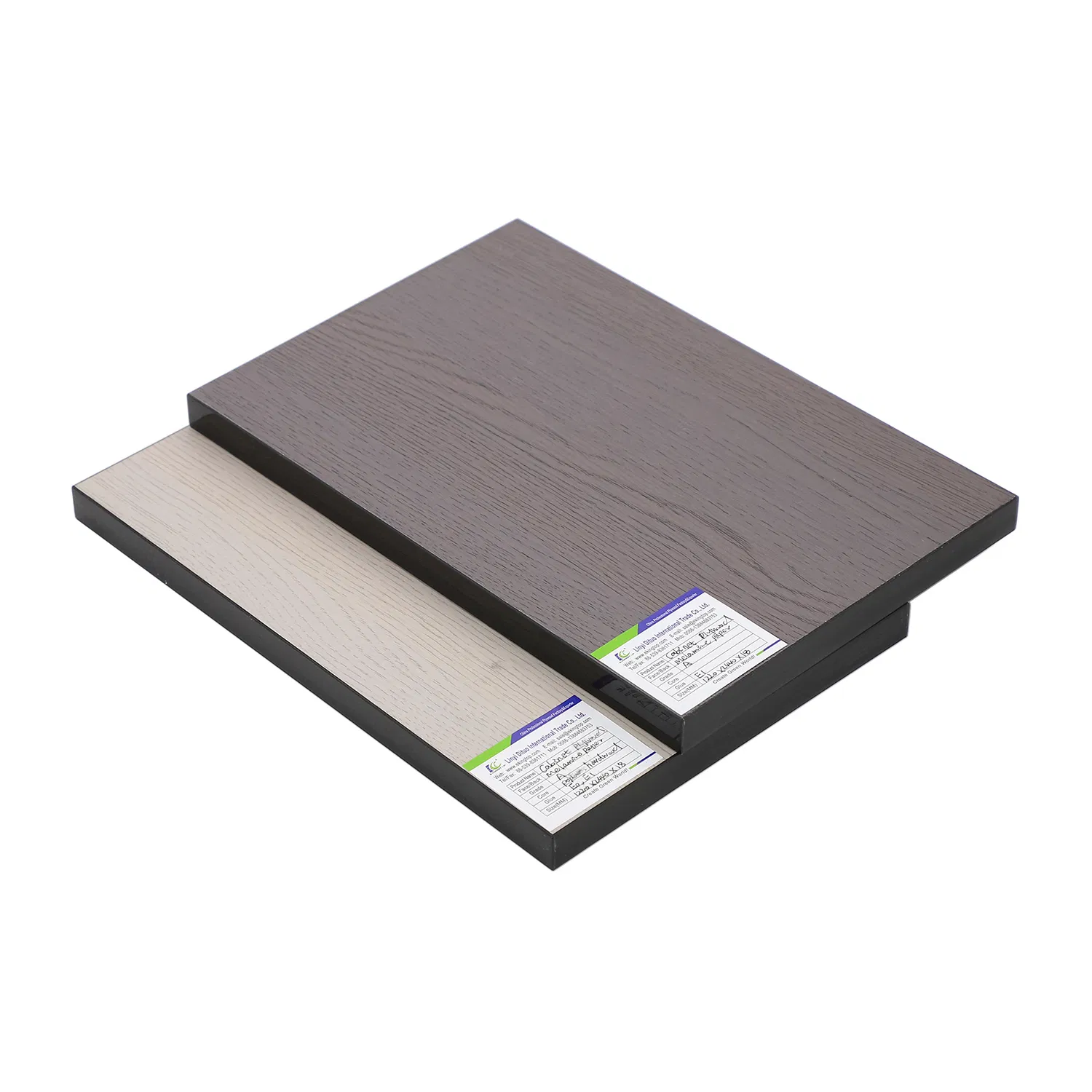 Melamine Paper Laminated MDF 3-18mm Thickness