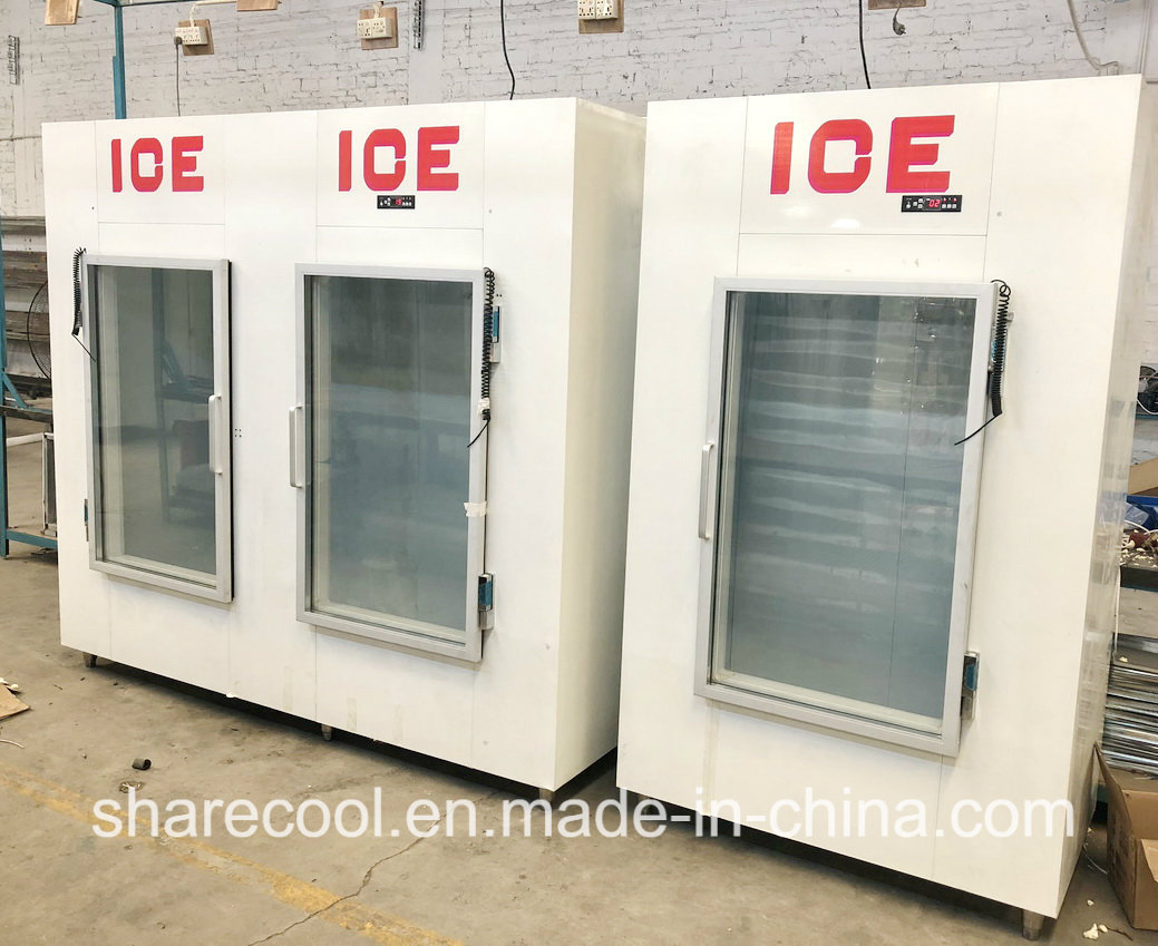 Морозильный ларь для льда коммерческий ICE650G