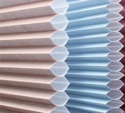 Top Down Bottom up Plisse Honeycomb Pleated Blinds