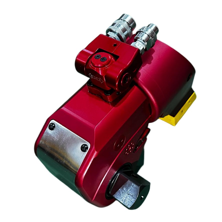 Schmidt 3000nm Square Drive Hydraulic Torque Wrench Aluminum Wrench for Oil/Wind/Power Industry