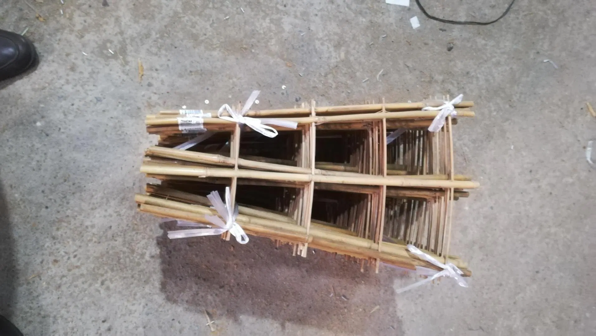 Gardening Bamboo Trellis for Plants Support