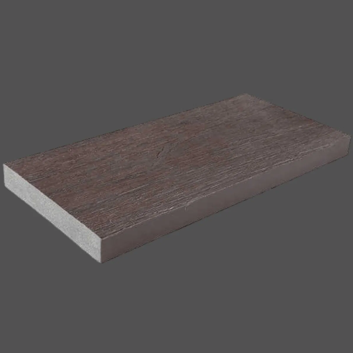 Custom Size Length Co-Extruded WPC Outdoor Flooring