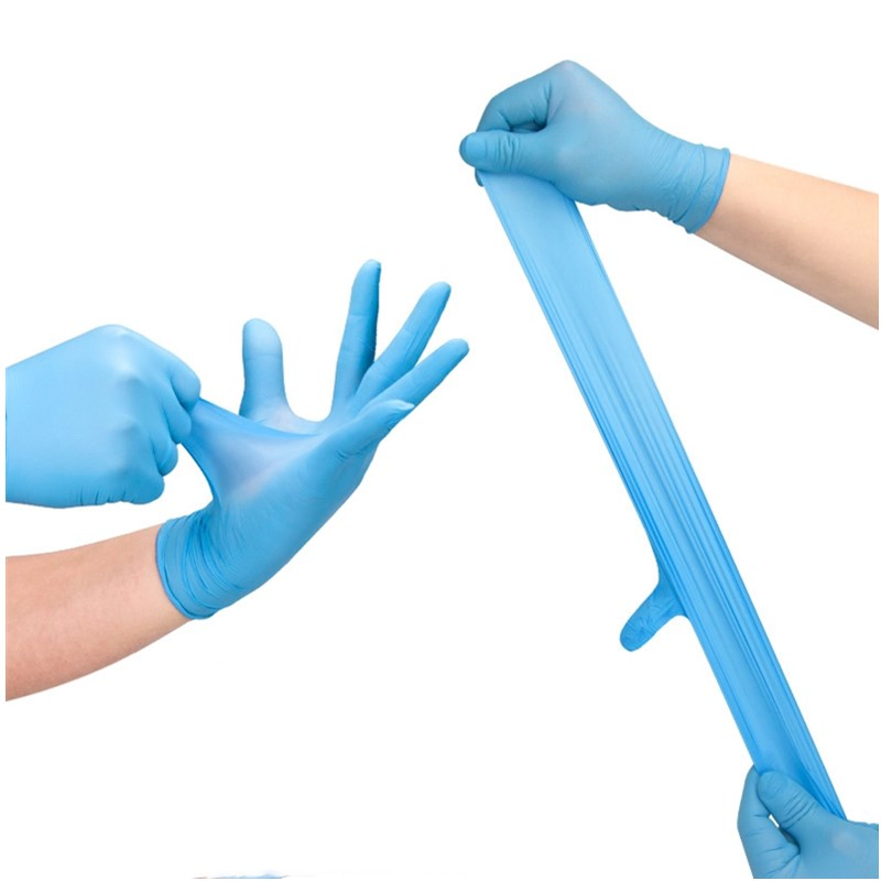 Disposable Food Grade Non-Medical Nitrile Vinyl PVC Latex Gloves