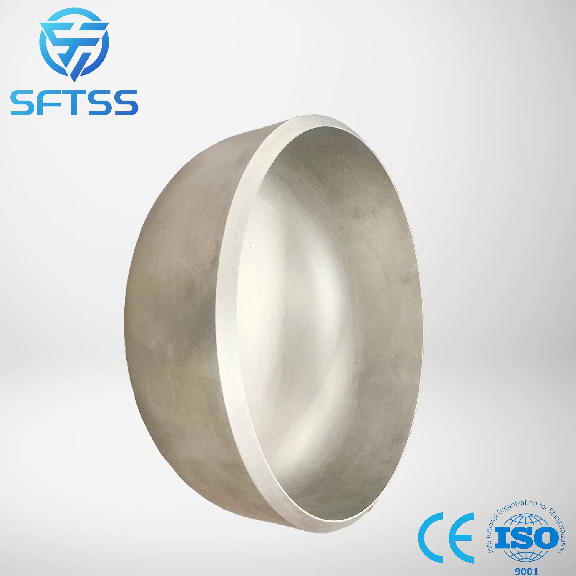Large Size Stainless Steel Welded Pipe Fittings Cap
