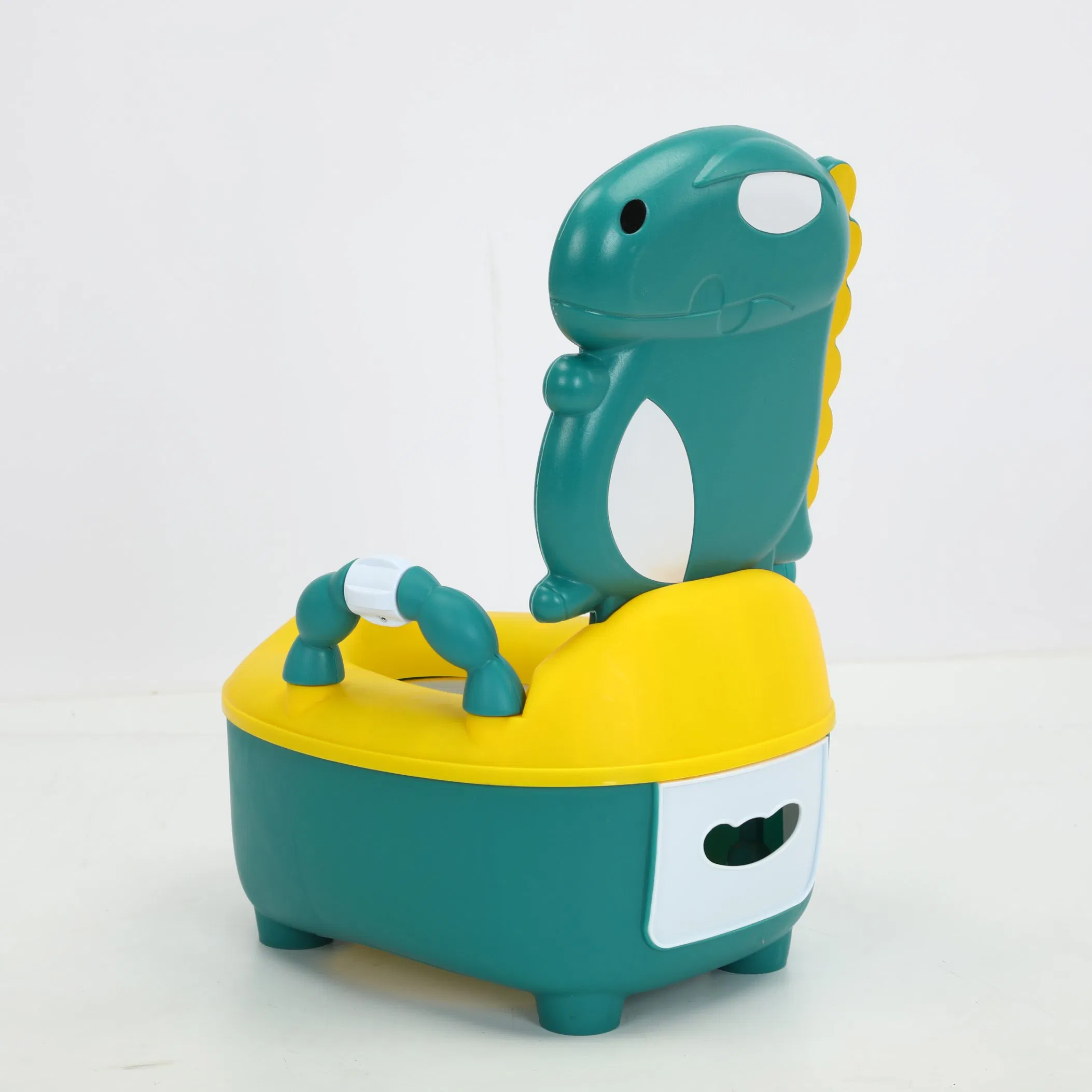 Comfortable Cartoon Baby Potty/Portable Children's Training Bedpan