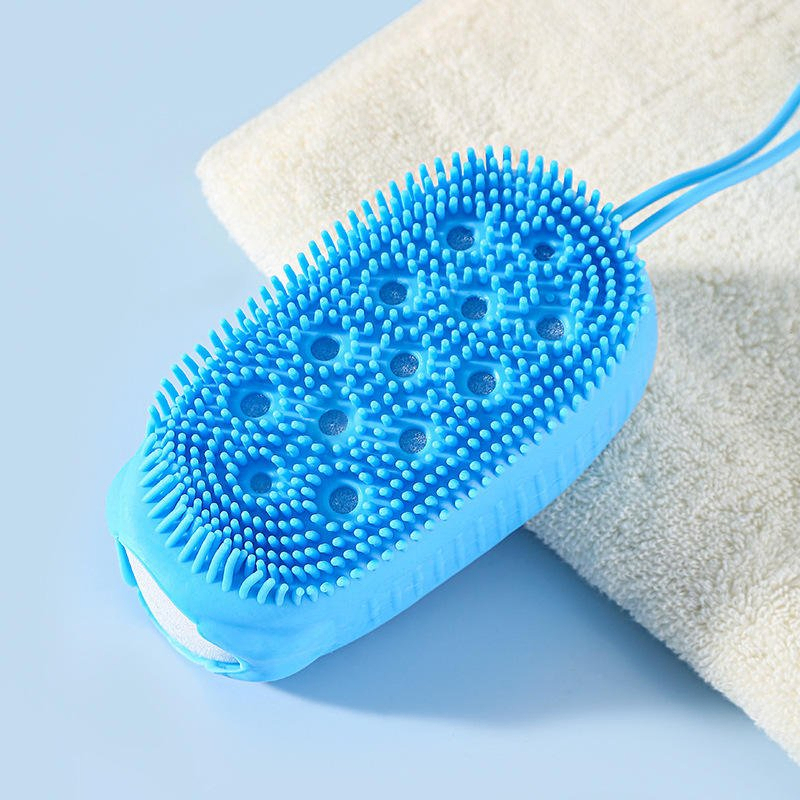 Multifunctional Silicone Scrub Brush for Dishes and Pots